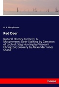 Cover: Red Deer - Hansebooks
