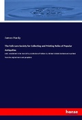 Cover: The Folk-Lore Society for Collecting and Printing Relics of Popular Antiquities - Hansebooks