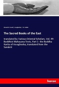 Cover: The Sacred Books of the East - Hansebooks
