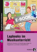 Cover: Lapbooks im Musikunterricht - 5./6. Klasse - Persen Verlag in der AAP Lehrerwelt GmbH