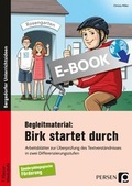 Cover: Begleitmaterial: Birk startet durch - Persen Verlag in der AAP Lehrerwelt GmbH