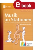 Cover: Musik an Stationen Inklusion 1-2 - Auer Verlag in der AAP Lehrerwelt GmbH