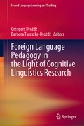 Cover: Foreign Language Pedagogy in the Light of Cognitive Linguistics Research - Springer