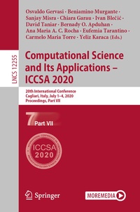 Abbildung von: Computational Science and Its Applications - ICCSA 2020 - Springer