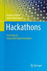 Abbildung von: Hackathons - Springer
