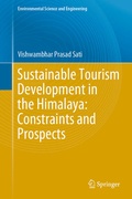 Cover: Sustainable Tourism Development in the Himalaya: Constraints and Prospects - Springer