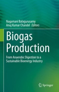 Cover: Biogas Production - Springer