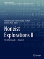 Cover: Noneist Explorations II - Springer