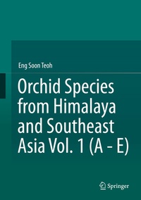 Bild: Orchid Species from Himalaya and Southeast Asia Vol. 1 (A - E) - Springer