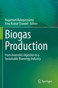 Cover: Biogas Production - Springer