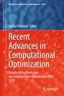 Cover: Recent Advances in Computational Optimization - Springer