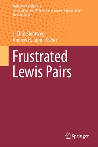 Abbildung von: Frustrated Lewis Pairs - Springer