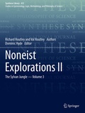 Cover: Noneist Explorations II - Springer