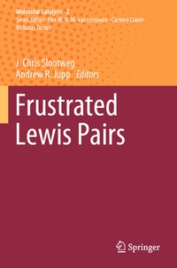 Abbildung von: Frustrated Lewis Pairs - Springer