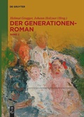 Cover: Der Generationenroman - De Gruyter