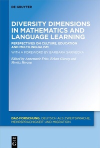 Abbildung von: Diversity Dimensions in Mathematics and Language Learning - De Gruyter