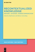 Cover: Recontextualized Knowledge - De Gruyter
