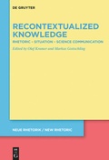 Cover: Recontextualized Knowledge - De Gruyter
