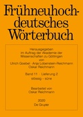 Cover: st&ouml;ssig - s&uuml;ne - De Gruyter
