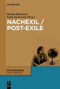Abbildung von: Nachexil / Post-Exile - De Gruyter