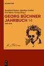 Cover: Georg Büchner Jahrbuch / 2016-2019 - De Gruyter