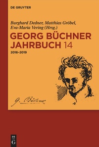 Enlarge image Cover: 2016-2019 - De Gruyter