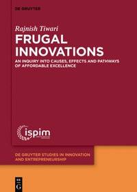 Abbildung von: Frugal Innovations - De Gruyter