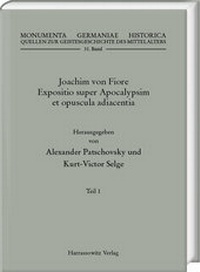 Abbildung von: Joachim von Fiore, Expositio super Apocalypsim et opuscula adiacentia. Teil 1: Expositio super Bilibris tritici etc. (Apoc. 6, 6) - Harrassowitz Verlag