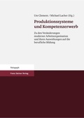 Cover: Produktionssysteme und Kompetenzerwerb - Franz Steiner Verlag