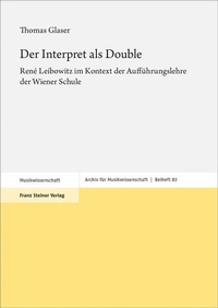 Enlarge image Cover: Der Interpret als Double - Franz Steiner Verlag