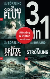 Abbildung von: Die Rönning/Stilton-Serie Band 1 bis 3 (3in1-Bundle): - Die Springflut / Die dritte Stimme / Die Strömung - btb