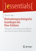Cover: Motivationspsychologische Grundlagen des Flow-Erlebens - Springer