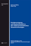 Cover: Preisbereinigung und Realwirtschaft in Volkswirtschaftlichen Gesamtrechnungen - Metropolis