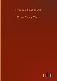 Enlarge image Cover: Three Years' Way - Outlook Verlag