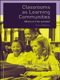 Cover: Classrooms as Learning Communities - Routledge