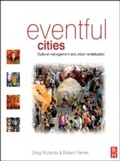 Cover: Eventful Cities - Routledge