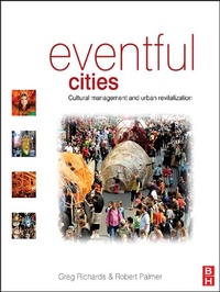 Enlarge image Cover: Eventful Cities - Routledge
