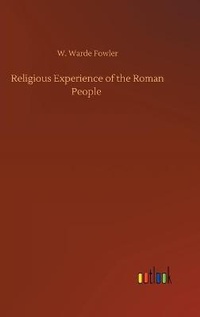Enlarge image Cover: Religious Experience of the Roman People - Outlook Verlag