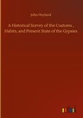 Cover: A Historical Survey of the Customs, Habits, and Present State of the Gypsies - Outlook Verlag