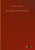 Cover: The Origin of Finger-Printing - Outlook Verlag