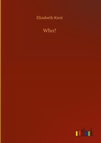 Enlarge image Cover: Who? - Outlook Verlag