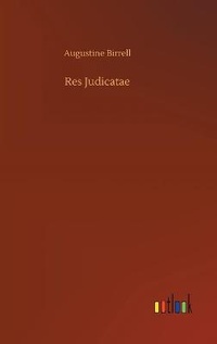 Enlarge image Cover: Res Judicatae - Outlook Verlag