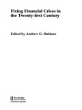 Cover: Fixing Financial Crises in the 21st Century - Routledge