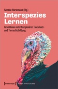 Cover: Interspezies Lernen - transcript