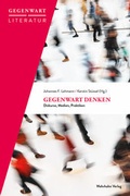 Cover: Gegenwart denken - Wehrhahn Verlag