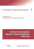 Cover: Frames interdisziplin&auml;r: Modelle, Anwendungsfelder, Methoden - d&uuml;sseldorf university press