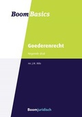 Cover: Boom Basics Goederenrecht - Boom juridisch