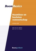 Cover: Boom Basics Naamloze en besloten vennootschap - Boom juridisch