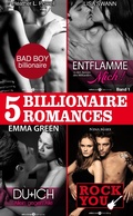 Cover: 5 Billionaire Romances - Edisource
