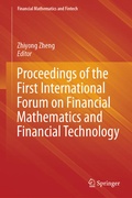 Cover: Proceedings of the First International Forum on Financial Mathematics and Financial Technology - Springer